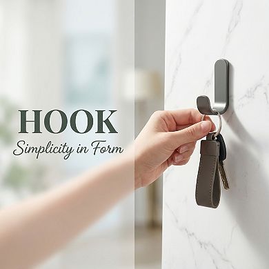 Utility Hooks 10Pcs Metal Durable Hooks Wall Hooks for Hanging and Garage Organization