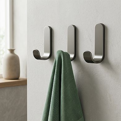 Utility Hooks 10Pcs Metal Durable Hooks Wall Hooks for Hanging and Garage Organization
