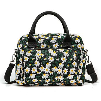 Reusable Insulated Lunch Bag, Leakproof Portable Cooler Tote for Work and Picnic