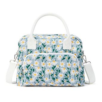 Reusable Insulated Lunch Bag, Leakproof Portable Cooler Tote for Work and Picnic