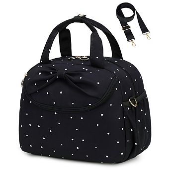 Reusable Thermal Lunch Bag Large Capacity Cooler Tote as Gift for Picnic Work Travel