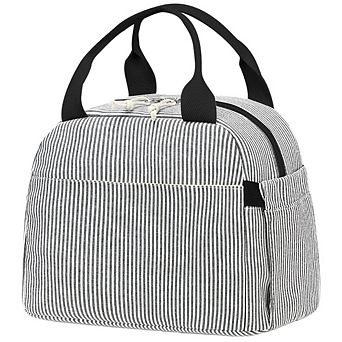Reusable Thermal Lunch Bag Large Capacity Cooler Tote as Gift for Picnic Work Travel