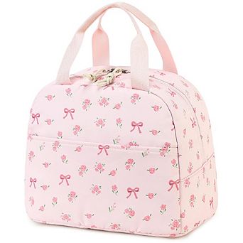 Reusable Thermal Lunch Bag Large Capacity Cooler Tote as Gift for Picnic Work Travel