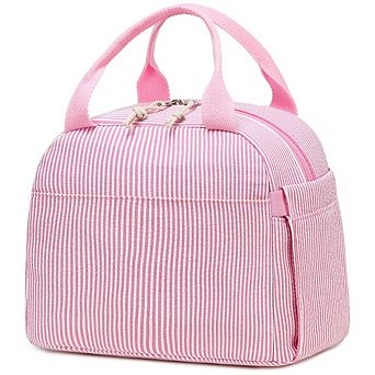 Reusable Thermal Lunch Bag Large Capacity Cooler Tote as Gift for Picnic Work Travel