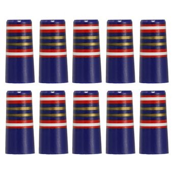 10 pc Golf Iron Ferrules, Golf Club Ferrules Tapered Shafts Plastic Golfing Accessories