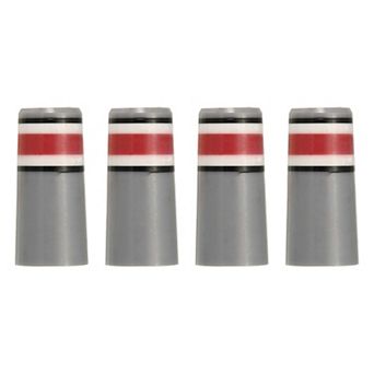 4 pc Golf Iron Ferrules, Golf Club Ferrules Tapered Shafts Plastic Golfing Accessories