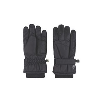 Girls Heat Holders Snowflake Performance Gloves