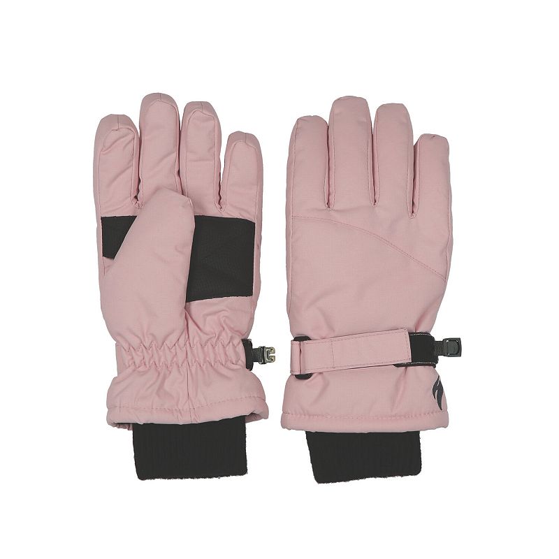 Girls Heat Holders Snowflake Performance Gloves,