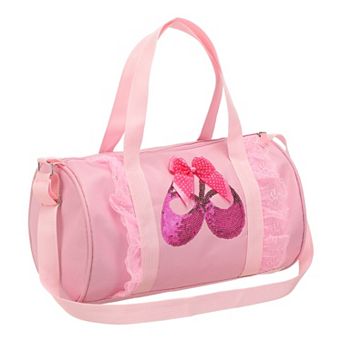 Dance Bag, Personalized Yoga Bag with Adjustable Strap, Cute Ballet Travel Duffel Tote 1 pc