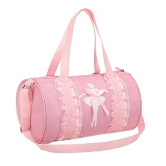 Dance Bag, Personalized Yoga Bag with Adjustable Strap, Cute Ballet Travel Duffel Tote 1 pc