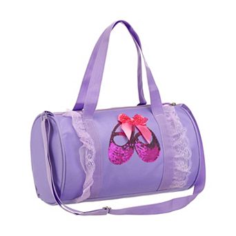 Dance Bag, Personalized Yoga Bag with Adjustable Strap, Cute Ballet Travel Duffel Tote 1 pc
