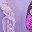 Purple Longlace Shoe