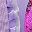Purple Shortlace Shoe