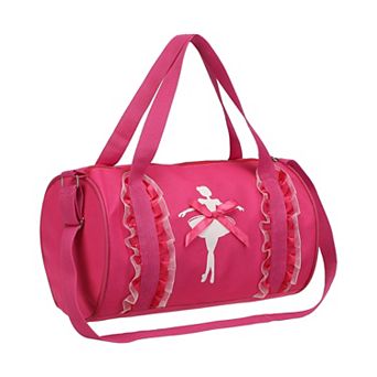 Dance Bag, Personalized Yoga Bag with Adjustable Strap, Cute Ballet Travel Duffel Tote 1 pc