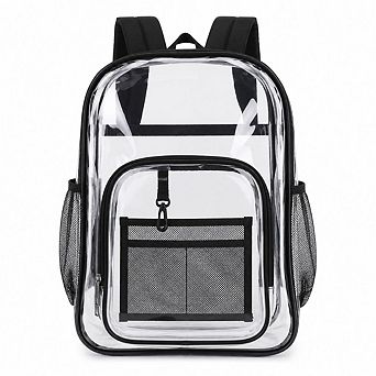 Heavy Duty Clear Backpack