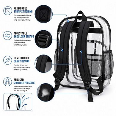 Heavy Duty Clear Backpack