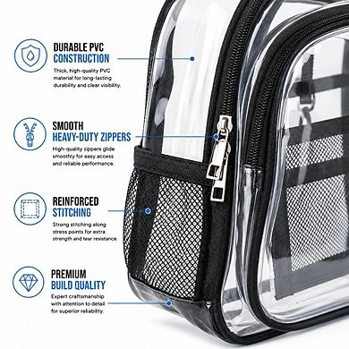 Heavy Duty Clear Backpack