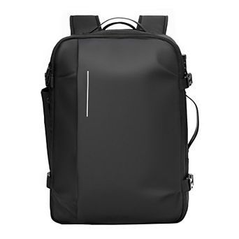 YIORTWO Expandable Vacuum Compression Backpack 65L PVC Travel Bag with Pump Secure Side Lock