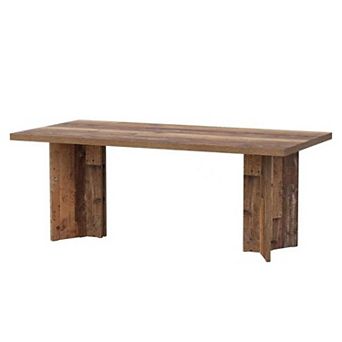 YIORTWO 63 Inch Executive Desk Computer Writing Conference Table