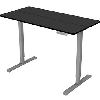 YIORTWO 55 x 28 Inch Electric Standing Desk Adjustable Height Office Desk
