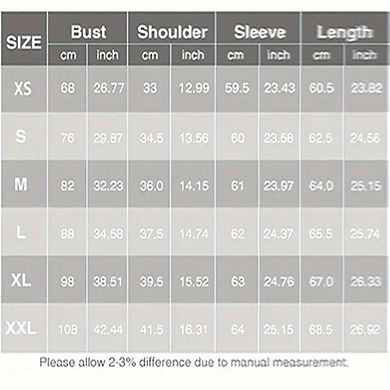 2PCS Round Neck Ribbed Long Sleeve Fitted Casual Basic T Shirts for Women