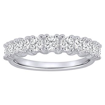 Alyson Layne 10k Gold 1 Carat T.W. Lab-Grown Diamond Anniversary Band Ring