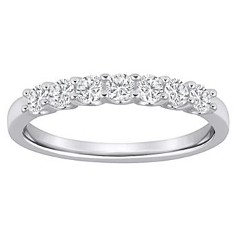 Alyson Layne 10k Gold 1/2 Carat T.W. Lab-Grown Diamond Anniversary Band Ring