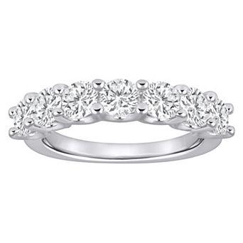 Alyson Layne 10k Gold 2 1/4 Carat T.W. Lab-Grown Diamond Anniversary Band Ring