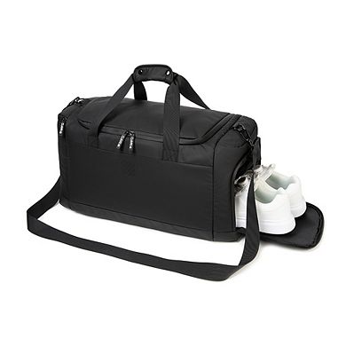 Duffle Bag Waterproof Gym and Travel Duffle Lightweight with Shoe Compartment