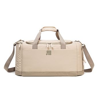 Duffle Bag Waterproof Gym and Travel Duffle Lightweight with Shoe Compartment