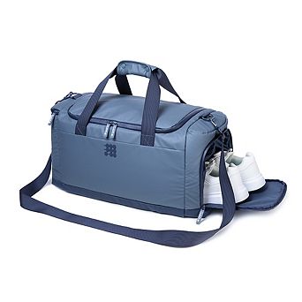 Duffle Bag Waterproof Gym and Travel Duffle Lightweight with Shoe Compartment