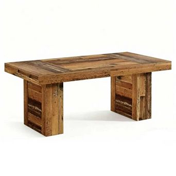 YIORTWO 63 Inch Executive Desk Wooden Office Computer Desk Heavy Duty