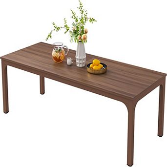 YIORTWO 78 Inch Executive Desk 6FT Conference Table Large Computer Desk