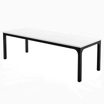 YIORTWO 78 Inch Executive Desk 6FT Conference Table Large Computer Desk