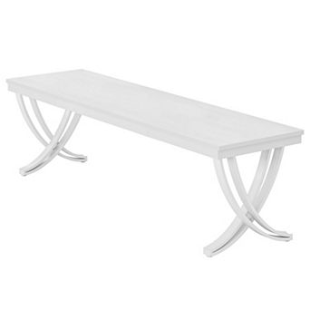 YIORTWO 78.7" Two Person Desk Industrial Double Computer Desk
