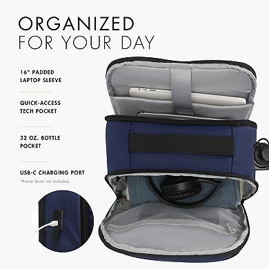 Workday Laptop Backpack Hynes Eagle
