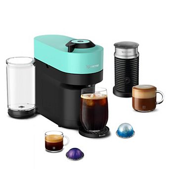 Breville Nespresso Vertuo Pop & Coffee Espresso Maker with Milk Frother