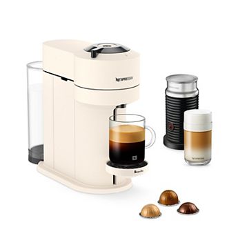 Breville Nespresso Vertuo Next Coffee & Espresso Maker with Aeroccino Milk Frother