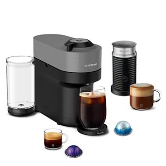 Breville Nespresso Vertuo Pop & Coffee Espresso Maker with Milk Frother