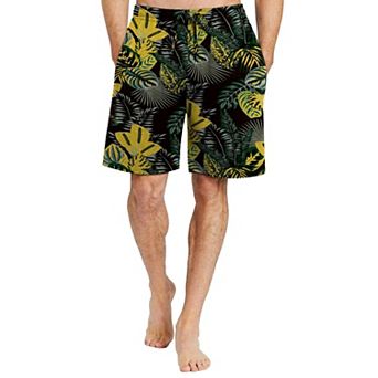 Ekouaer Men' Pajama Shorts Pj Bottoms Drawstring Casual Shorts with Pockets