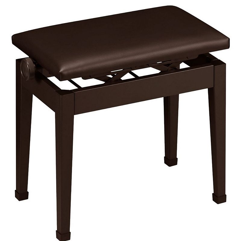 Casio Premium Adjustable Piano Bench, Brown