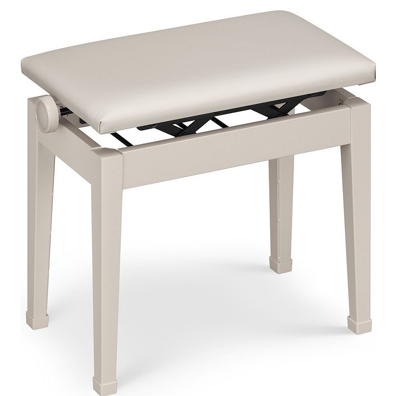 Casio Premium Adjustable Piano Bench, Gray