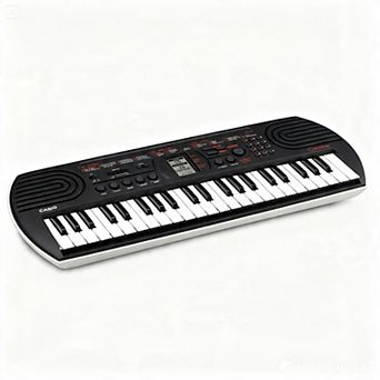 Casio 44-Key Portable Mini Keyboard