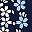 Navy Blue Floral