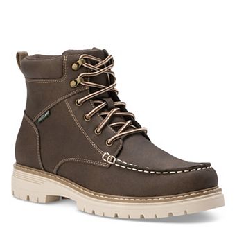 Eastland Ryan Men's Lace-Up Lug Sole Ankle Boots