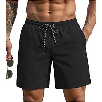 Ekouaer Mens Swim Trunks Inch Quick Dry Board Shorts Swimwear Bathing Suits with Mesh Liner in Surf