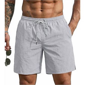 Ekouaer Mens Swim Trunks Inch Quick Dry Board Shorts Swimwear Bathing Suits with Mesh Liner in Surf
