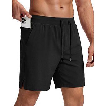 Ekouaer Inseam Swim Trunks for Men Beach Shorts with Compression Liner Lightweight Swim Shorts