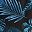Black Blue Leaf
