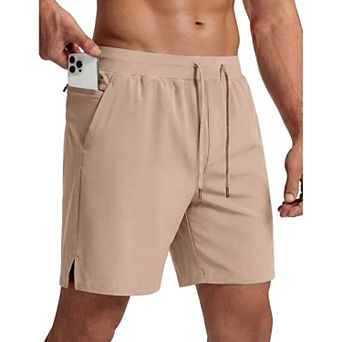 Ekouaer Inseam Swim Trunks for Men Beach Shorts with Compression Liner Lightweight Swim Shorts